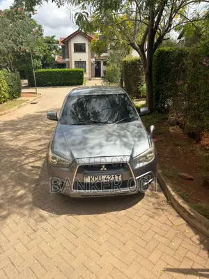 Mitsubishi RVR 2.0 2012 Gray