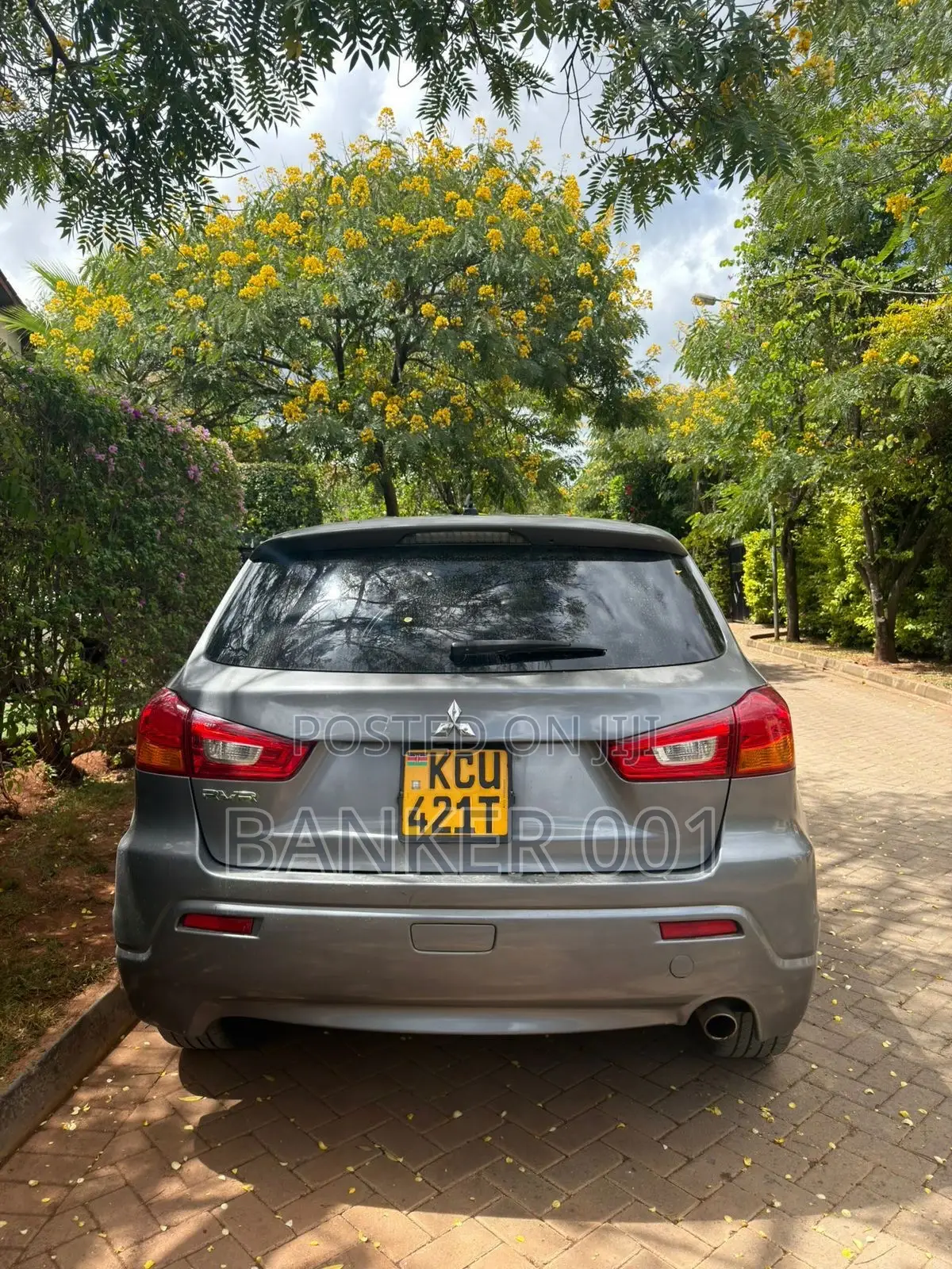 Mitsubishi RVR 2.0 2012 Gray