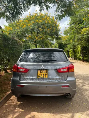 Mitsubishi RVR 2.0 2012 Gray