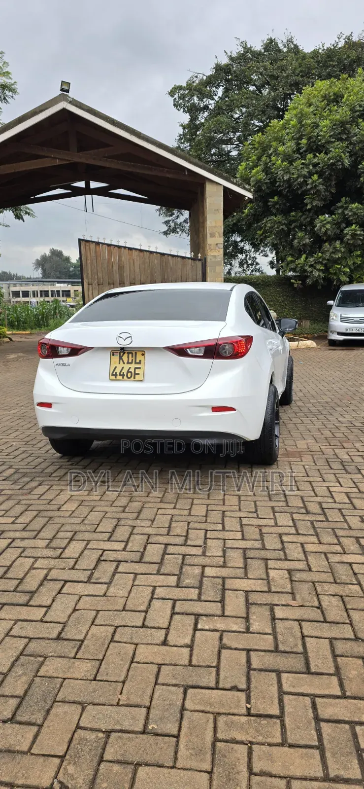 Mazda Axela 2016 White
