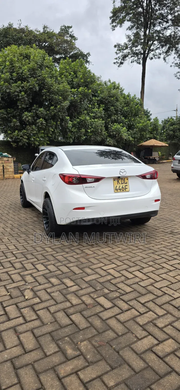 Mazda Axela 2016 White
