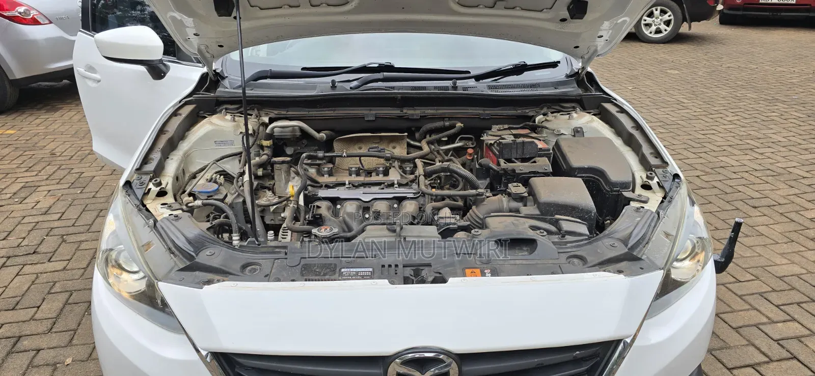 Mazda Axela 2016 White