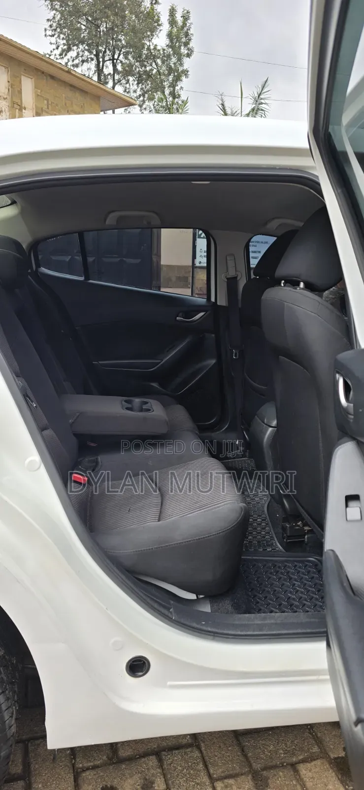 Mazda Axela 2016 White