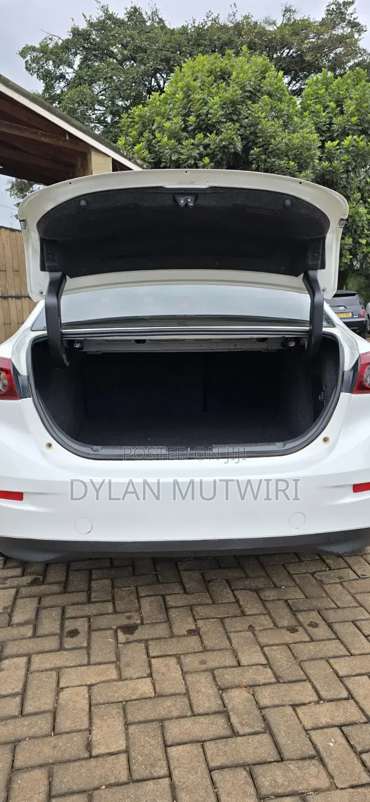 Mazda Axela 2016 White