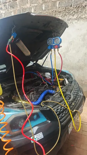 Air Conditioning and Refrigeration Ac