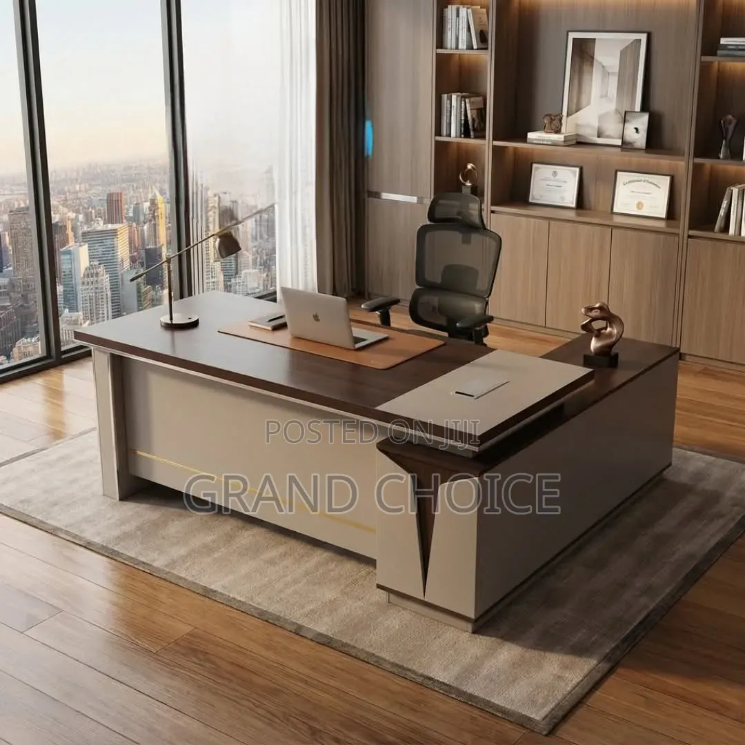 Modern Executive Office Desk 1.8m Length