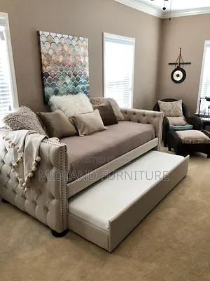 Sofa With Pullout Bed / Sofa With Bed