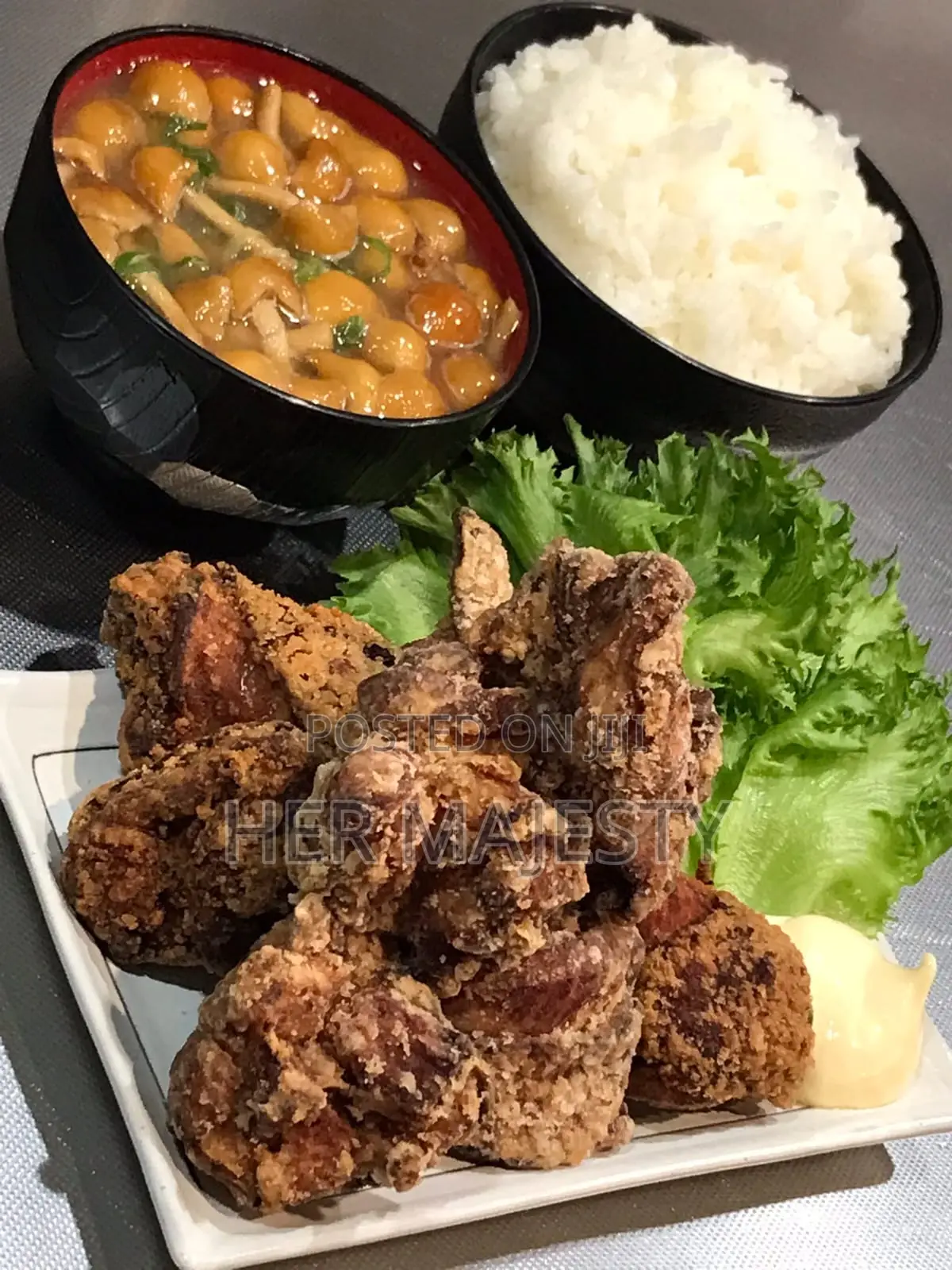 Garlic Chicken