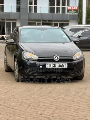 Volkswagen Golf 1.4 TSI 5 Door 2012 Black