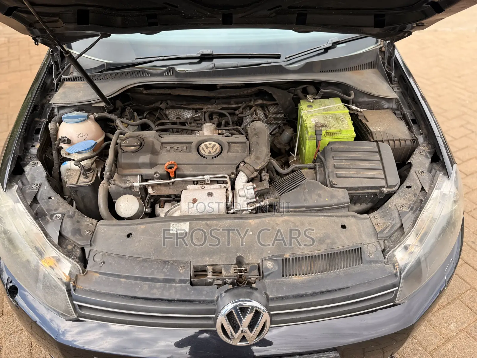 Volkswagen Golf 1.4 TSI 5 Door 2012 Black