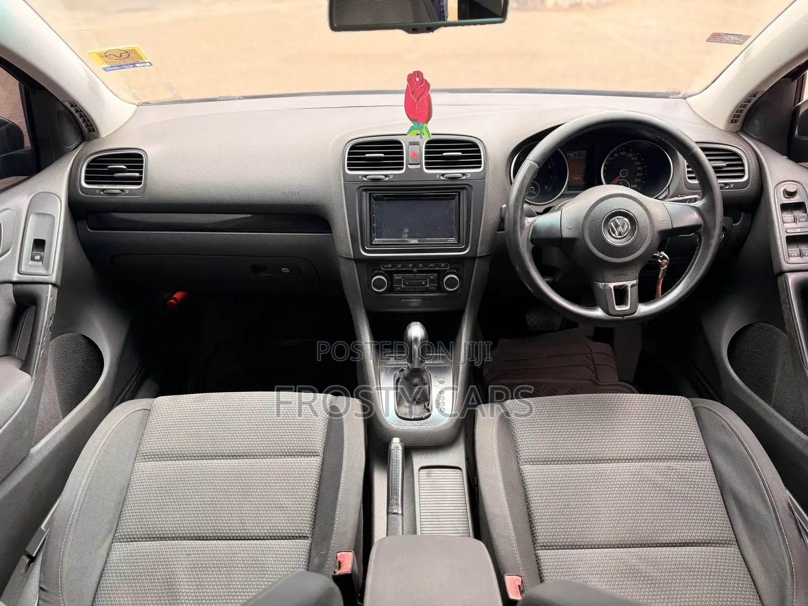Volkswagen Golf 1.4 TSI 5 Door 2012 Black