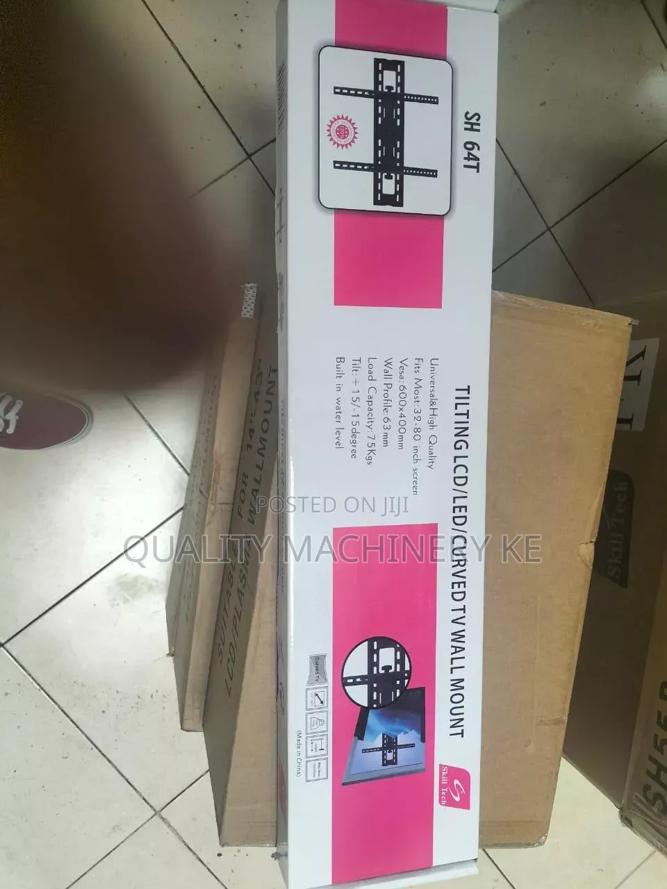 Original Upto 80" Tilting Tv Wall Mount