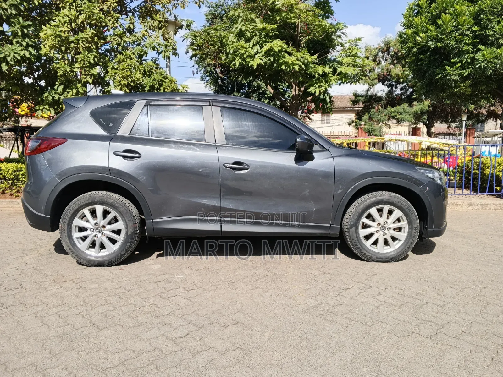 Mazda CX-5 2014 Blue