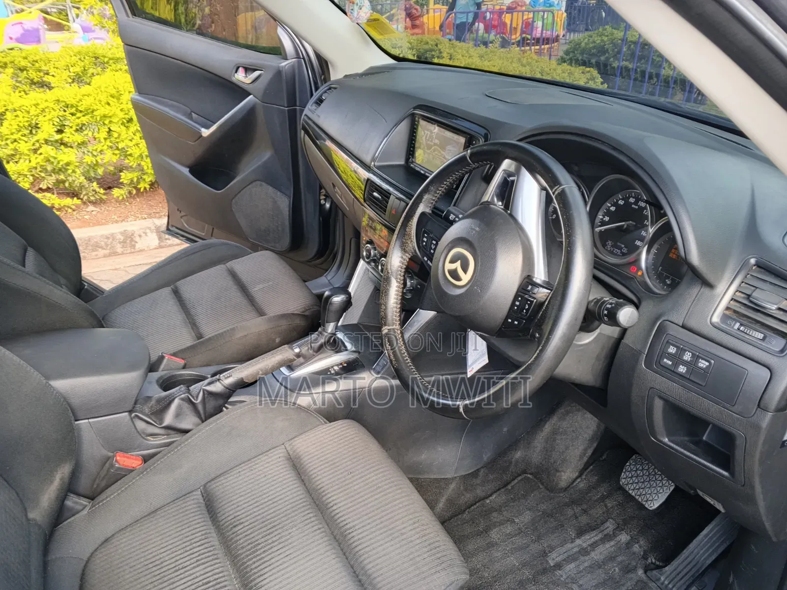 Mazda CX-5 2014 Blue