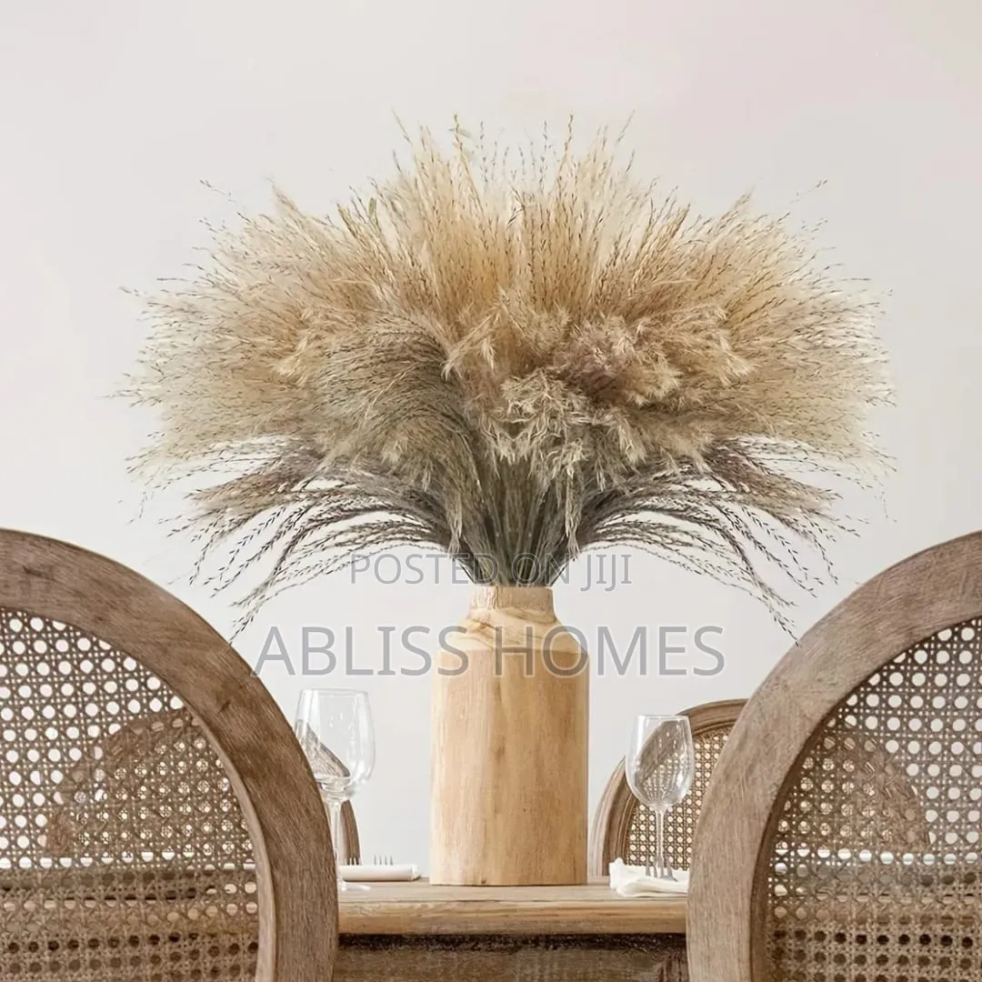 Natural Dried Reed Decorative Mini Pampas Grass