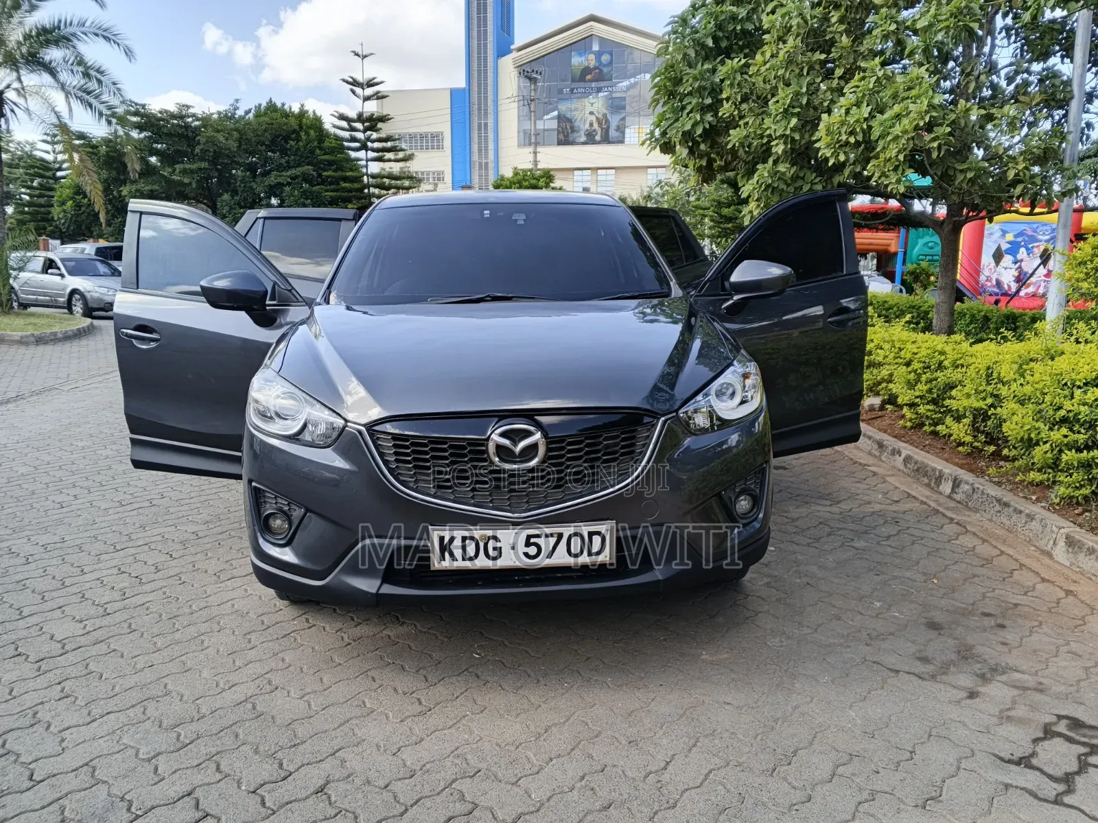 Mazda CX-5 2014 Blue