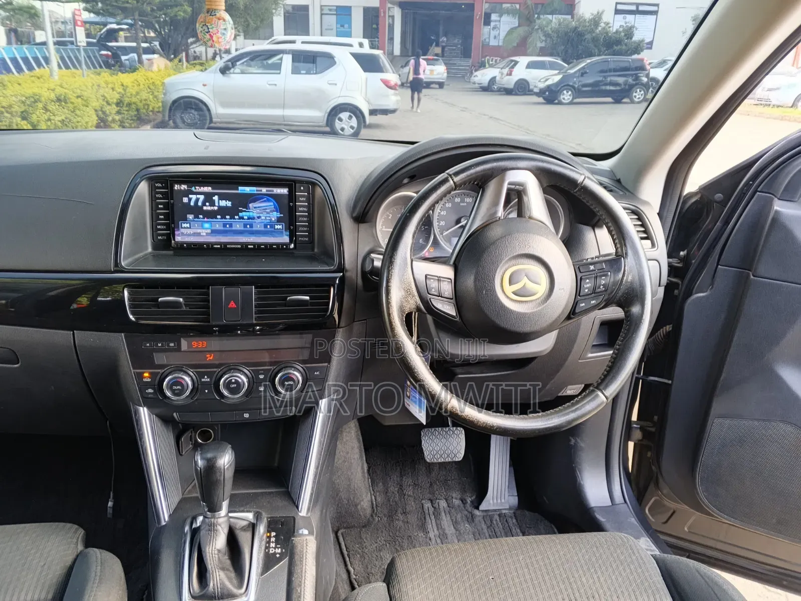 Mazda CX-5 2014 Blue