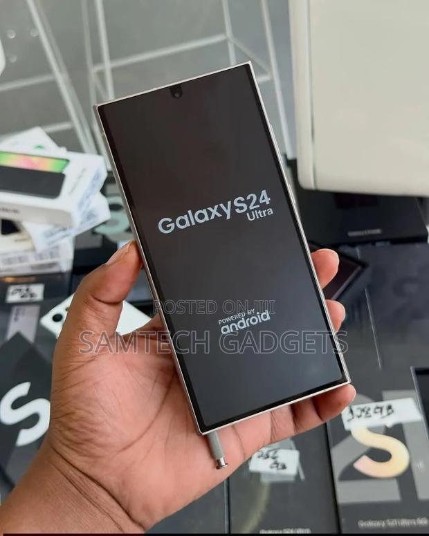 Samsung Galaxy S24 Ultra 512 GB Gray