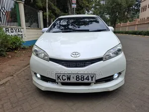 Toyota Wish 2013 White