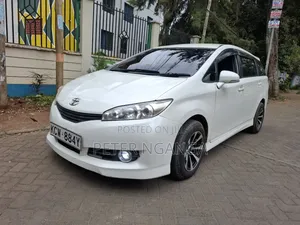 Toyota Wish 2013 White