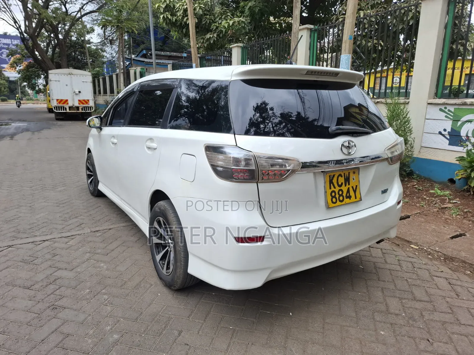 Toyota Wish 2013 White