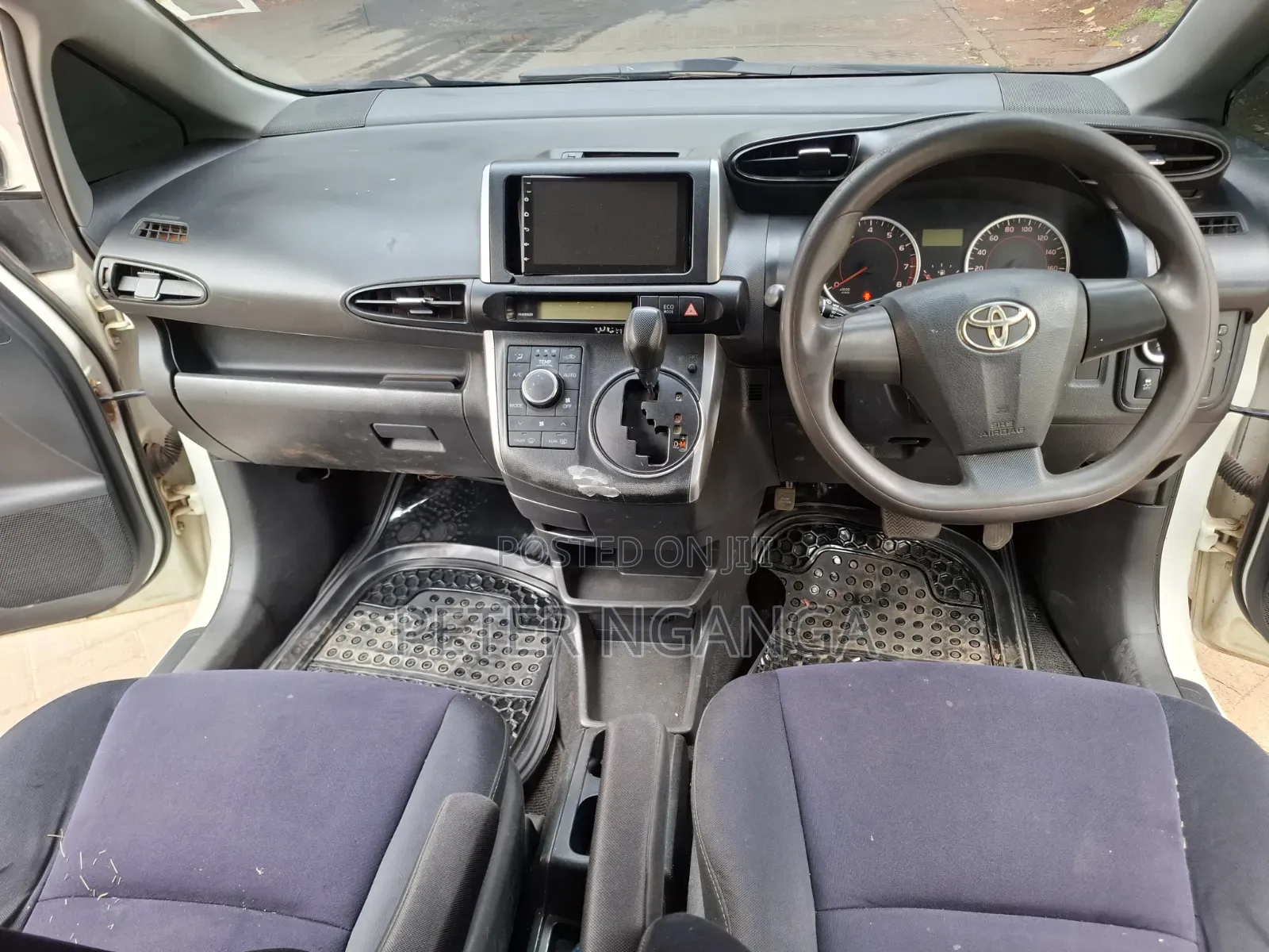 Toyota Wish 2013 White