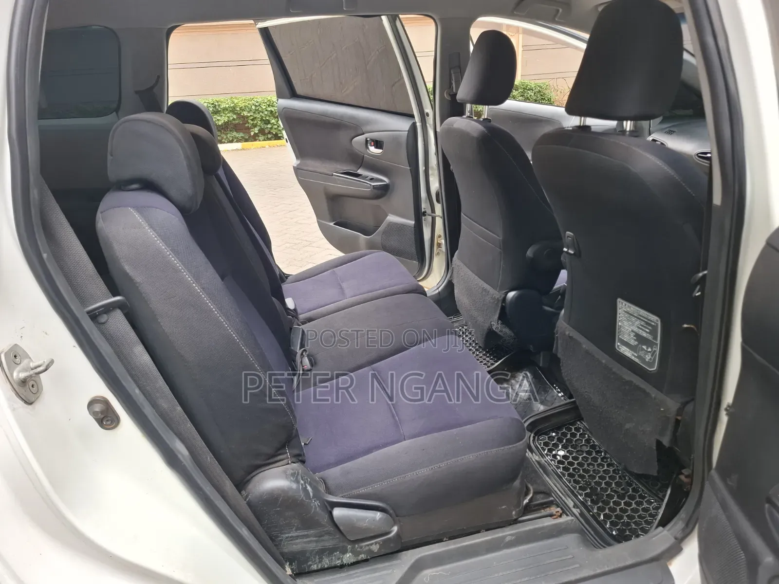 Toyota Wish 2013 White