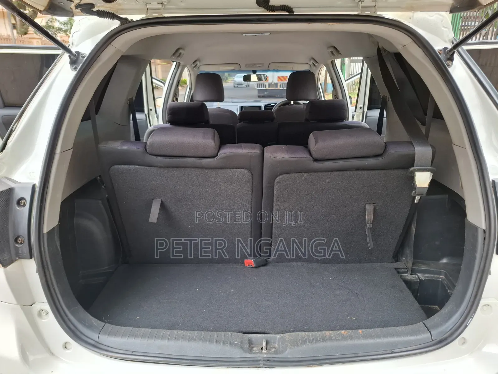 Toyota Wish 2013 White