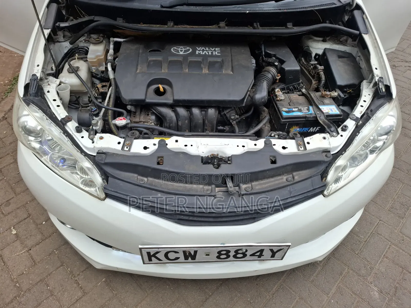 Toyota Wish 2013 White