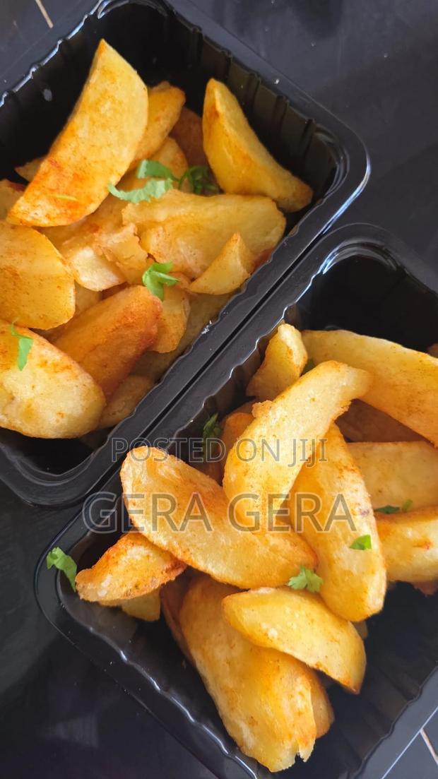 Potato Wedges