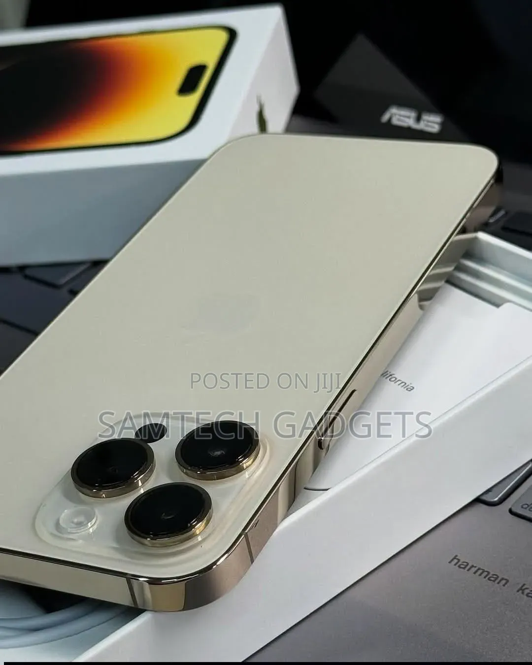 New Apple iPhone 14 Pro Max 256 GB Gold