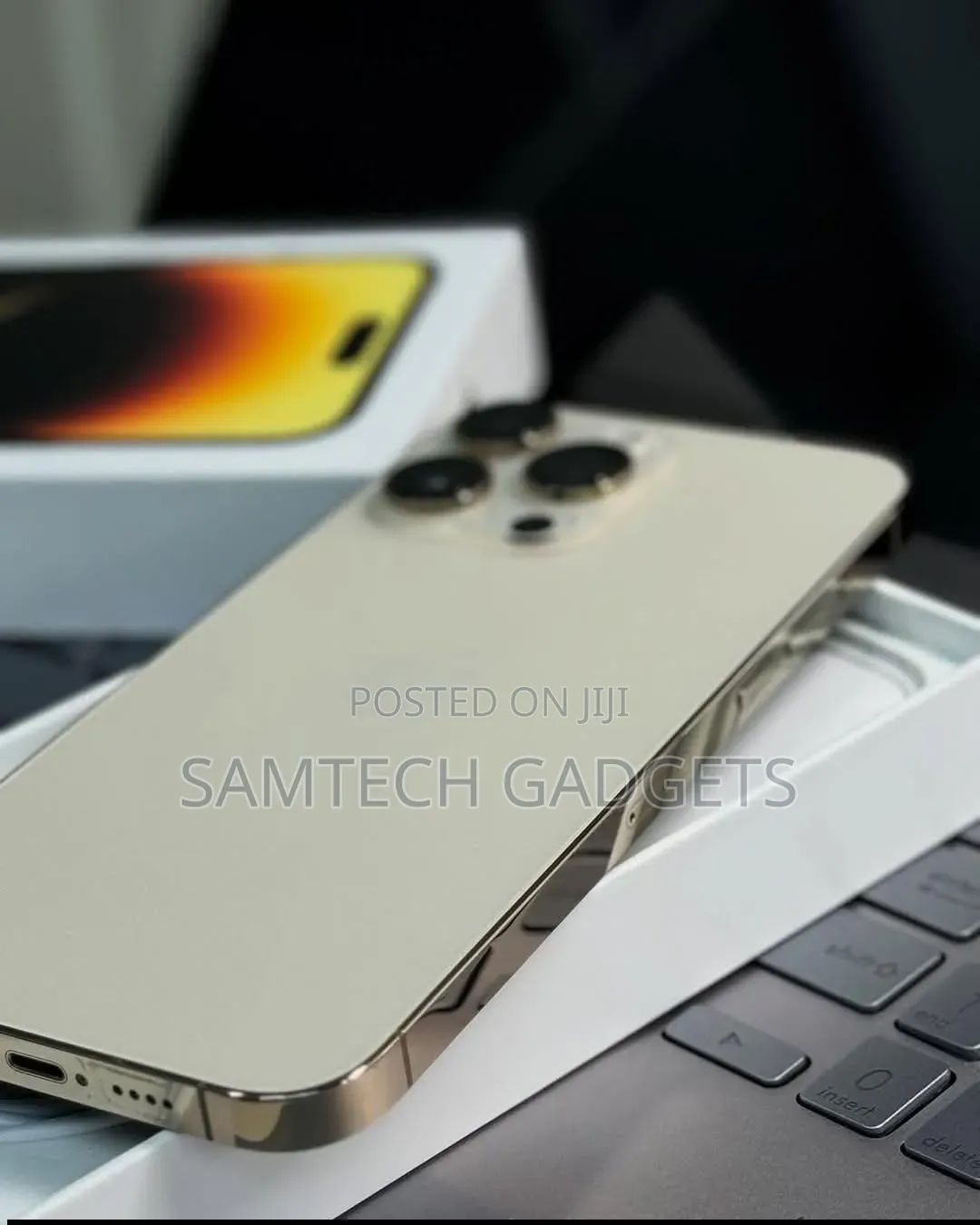 New Apple iPhone 14 Pro Max 256 GB Gold