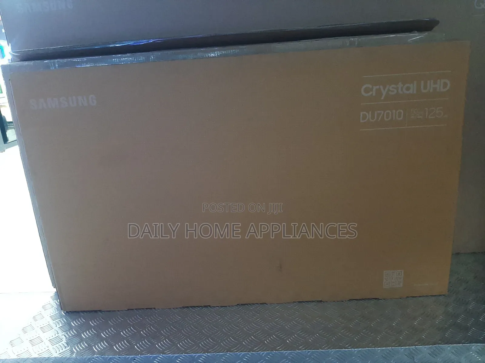 Samsung 50" Crystal Uhd Smart Tv