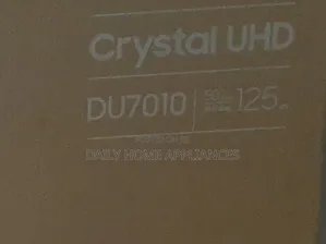 Samsung 50" Crystal Uhd Smart Tv