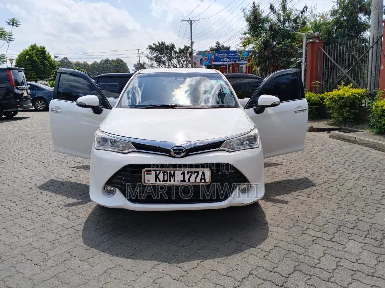 Toyota Axio 2016 White