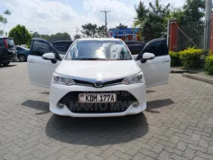 Toyota Axio 2016 White