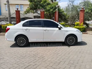 Toyota Axio 2016 White