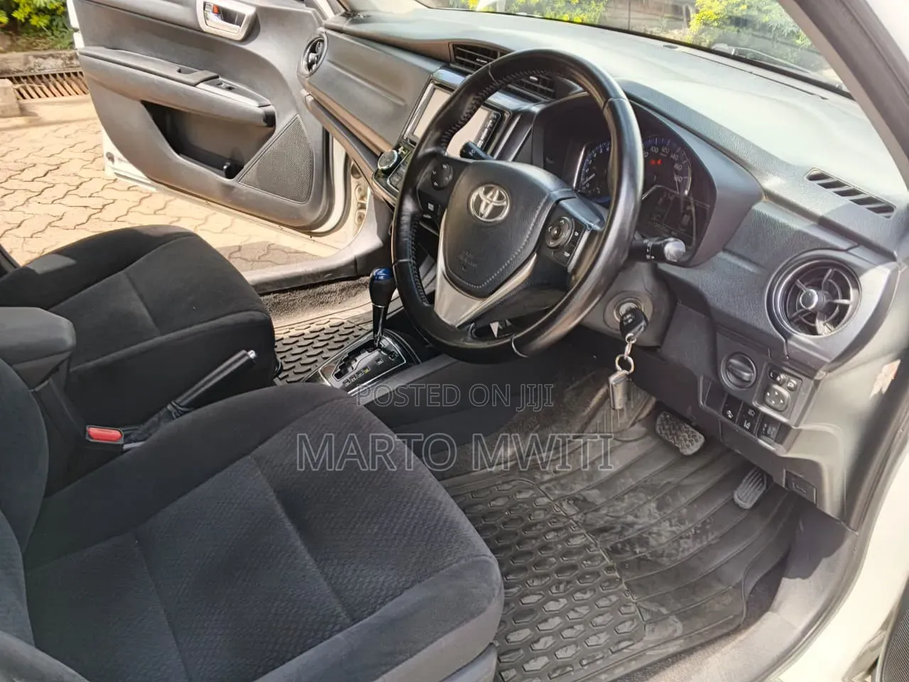 Toyota Axio 2016 White