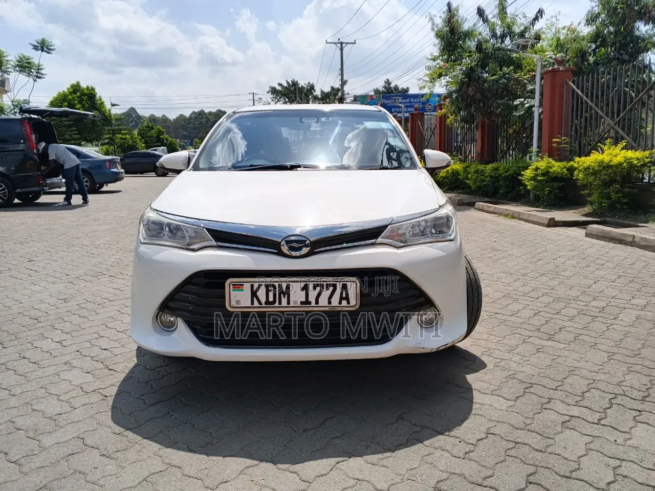 Toyota Axio 2016 White