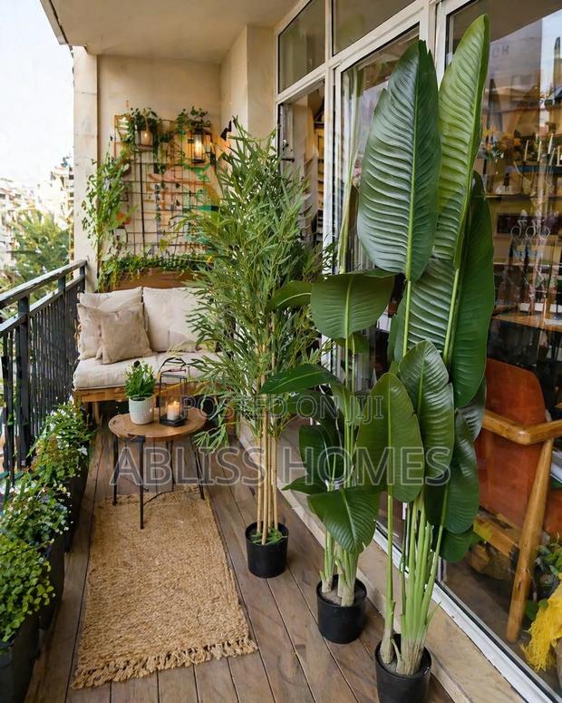 Large Artificial Banana Tree