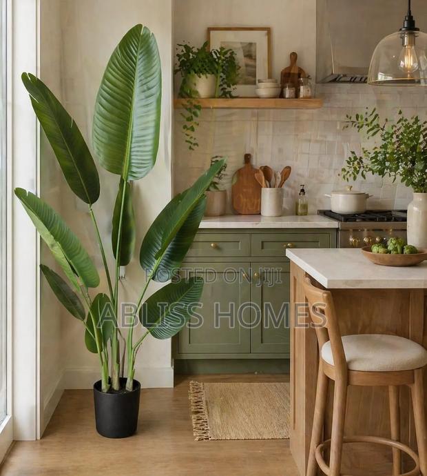 Large Artificial Banana Tree - thumbnail 2