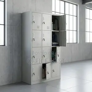 Staff 12door Modern Cabinet
