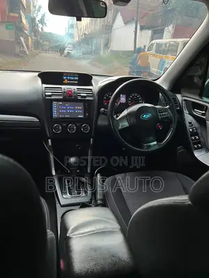 Subaru Forester 2014 Black