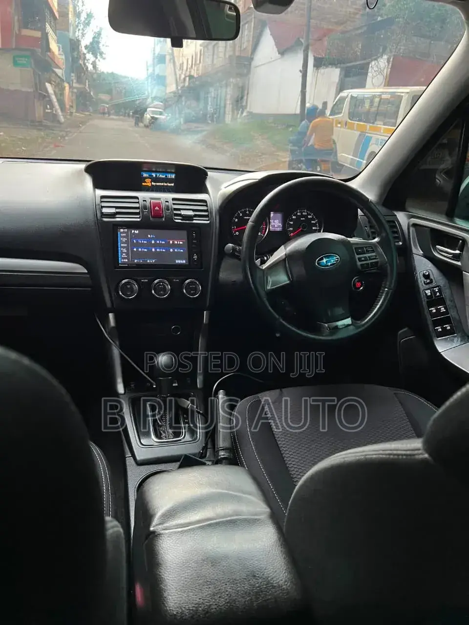 Subaru Forester 2014 Black