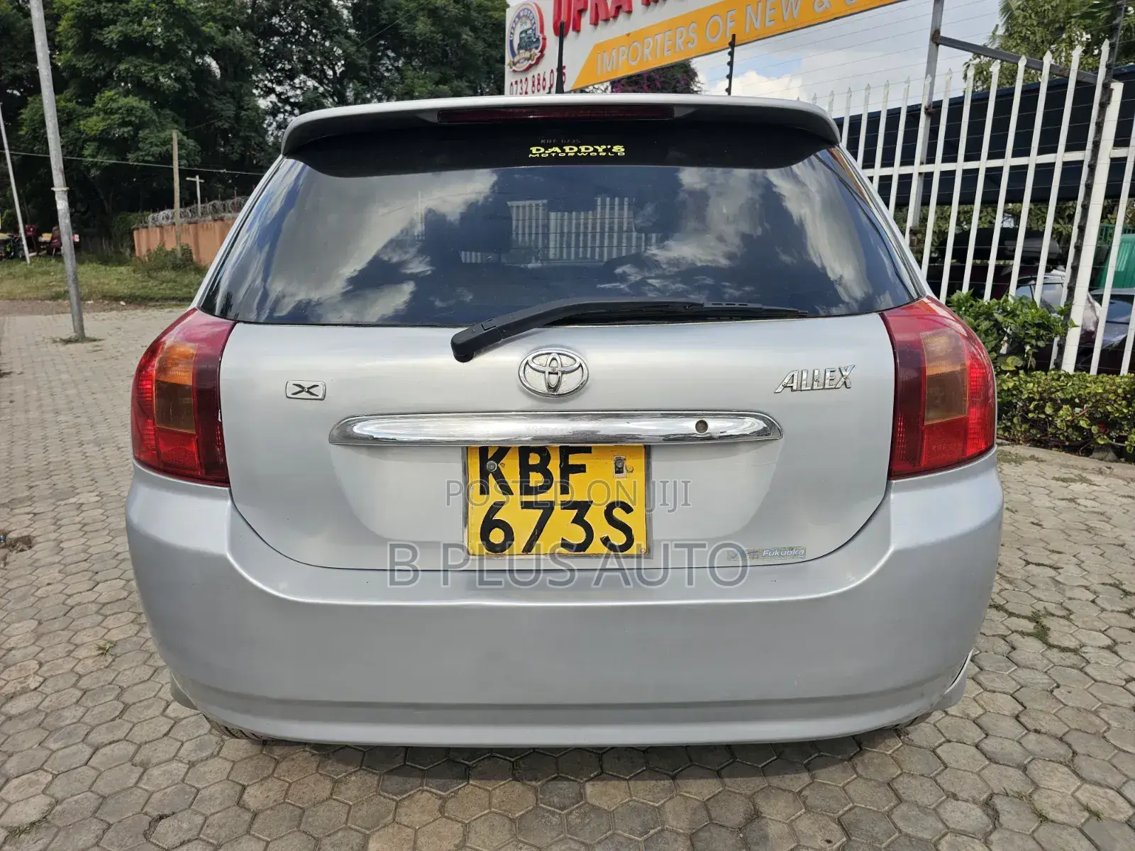 Toyota Allex 2006 Silver