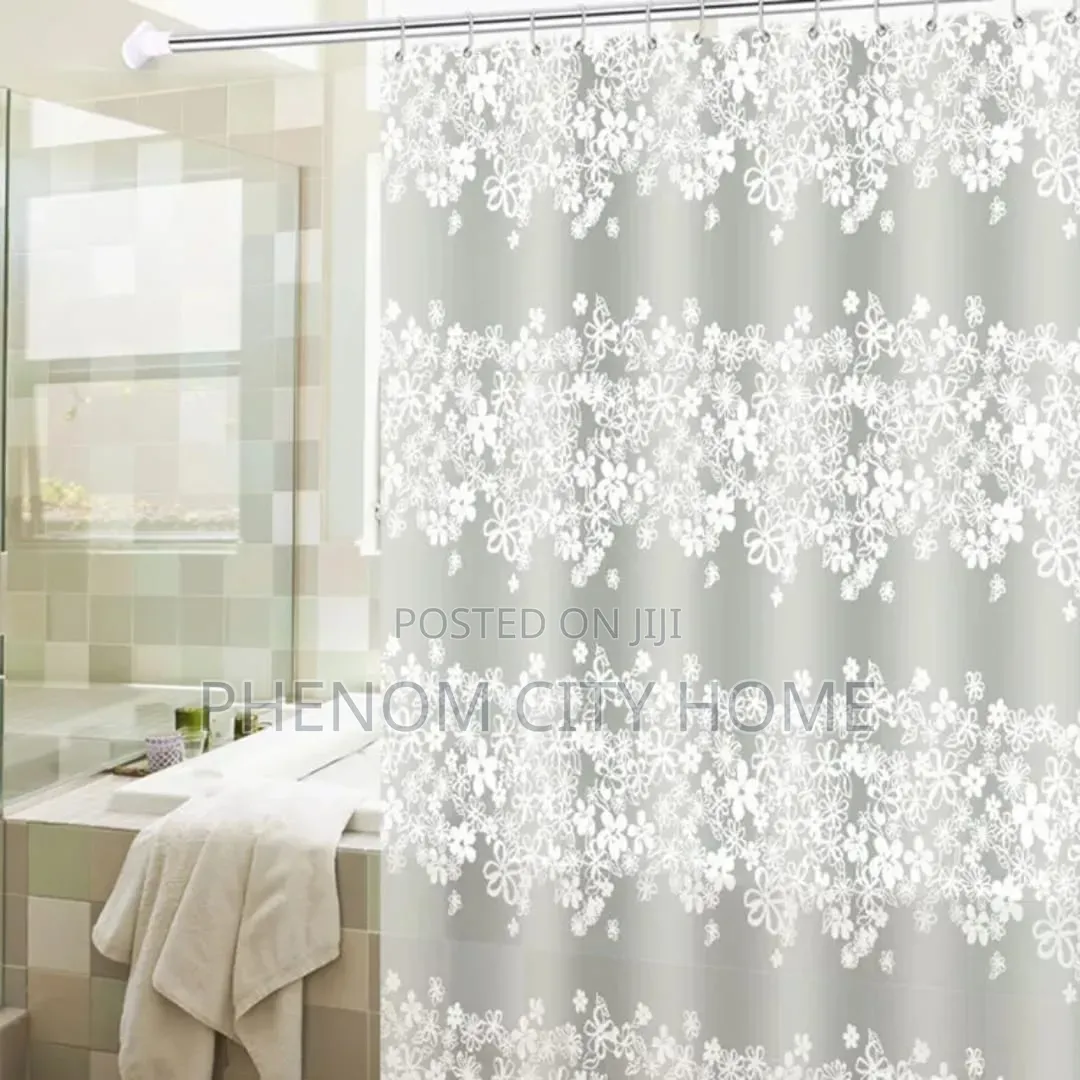 Polyester Bathroom Curtains