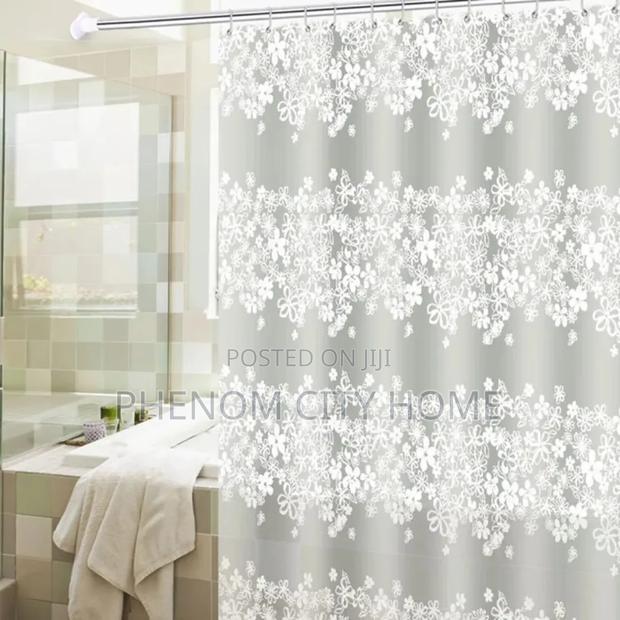 Polyester Bathroom Curtains