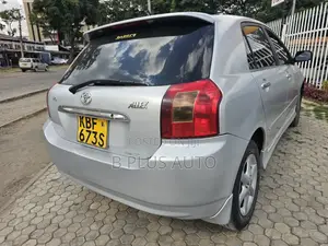 Toyota Allex 2006 Silver