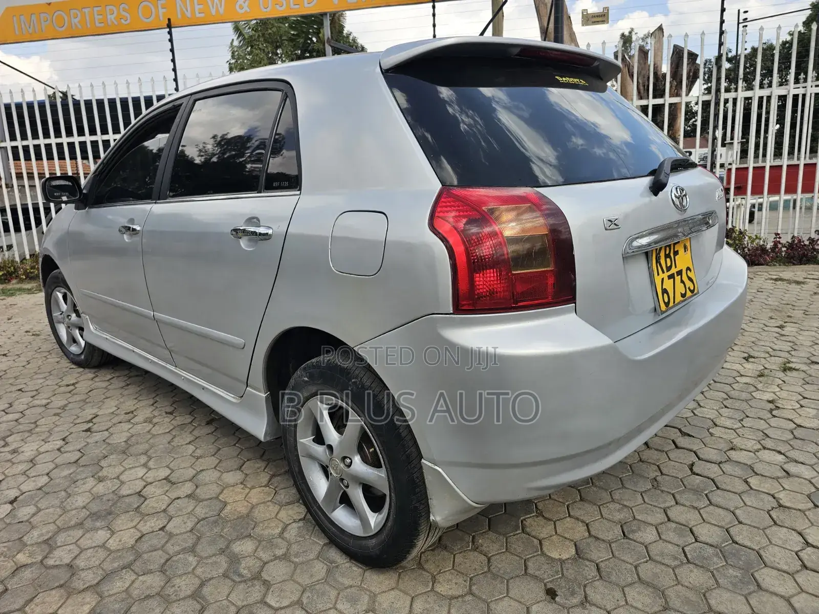 Toyota Allex 2006 Silver