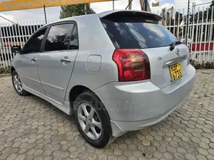 Toyota Allex 2006 Silver